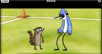 Cartoon Network app screenshot