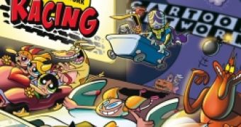 Cartoon Network Racing for PlayStation 2 and Nintendo DS Coming in October