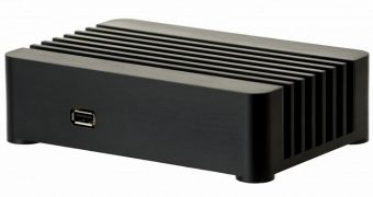 Intel NUC case from Tranquil PC
