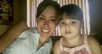 Casey Anthony with daughter Caylee: she was 2 when she was killed