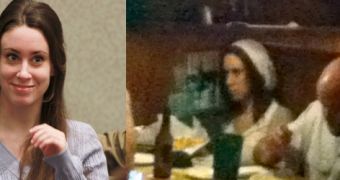 Casey Anthony may have been spotted dining in Lake Worth, in Florida.