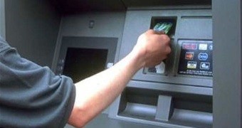 Fruit juice used to steal money from ATM