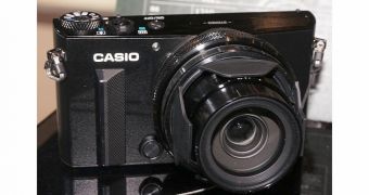 Casio EX-100 on Display at CP+ 2014