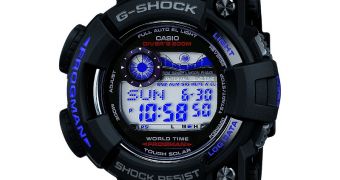 Casio G-Shock Master of G Collection Gets New Waterproof Frogman Watch