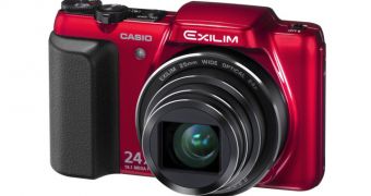 Casio Launches EX-H50 Compact 16.1MP Photo Camera with 24x Optical Zoom