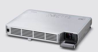 The Super slim projectors from Casio