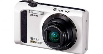 Casio's EX-ZR300 digital camera