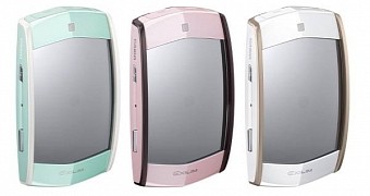 Casio’s Kawaii Selfie for Mirror Cam comes in three colors