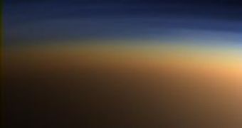 Cassini Finds a Huge Polar Ethane Cloud on Titan