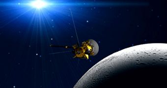 Cassini Is Operational, Preparing for Enceladus Flyby