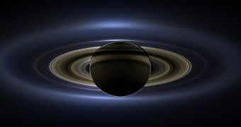 Cassini produces new composite image of Saturn and its surroundings, including Earth, Mars and Venus