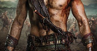 Liam McIntyre is the leading man in “Spartacus: Vengeance”