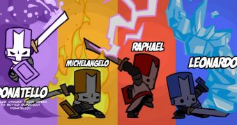 Castle Crashers Has Been Downloaded Over 250,000 Times