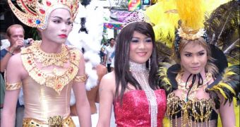 Thai drag queens