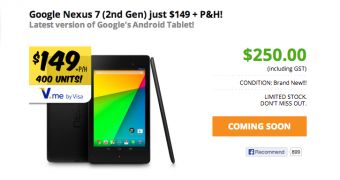 Catch of the Day offers deal with the Nexus 7 2013