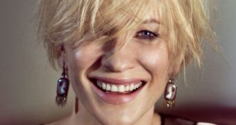 Cate Blanchett flashes her killer smile for Times magazine