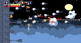 Cave Story+ gameplay