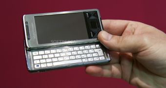 Sony Ericsson Xperia X1 Prototype