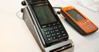 The STM-7100 Industrial PDA