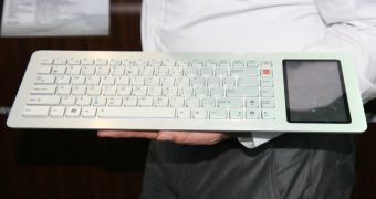 ASUS Eee Keyboard PC