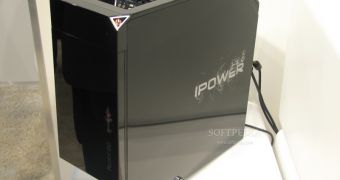 Packard Bell ipower X2  desktop at CeBIT 2009
