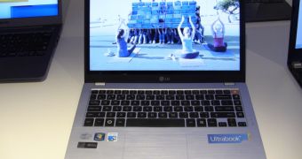 CeBIT 2012: LG Showcases Xnote Z330 Ultrabook, Thinner Than a MacBook Air