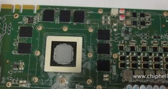 Nvidia geForce GTX 680 Kepler graphics card based on the GK104 GPU