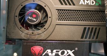 AFOX single-slot Radeon HD 7850 graphics card