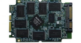 A typical Everest SSD PCB
