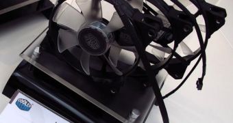 CeBIT 2013: Cooler Master TPC 612 and V8 GTS CPU Coolers