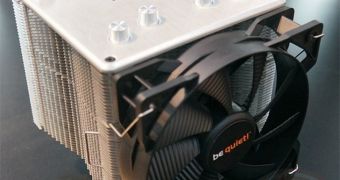 CeBIT 2013: Shadow Rock 2 CPU Cooler Debuts