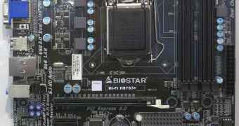 CeBIT 2013: Three LGA 1150 Motherboards Launched by Biostar