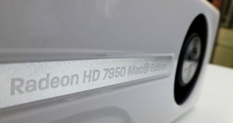 CeBIT 2013: White Sapphire Radeon HD 7950 Made for Apple Macs