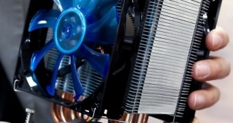 Gelid reveals GX-7 cooler at CeBIT
