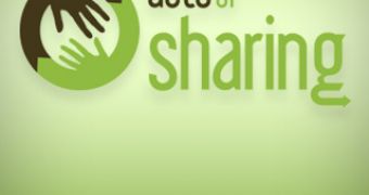 Acts of Sharing iPhone app - welcome screen