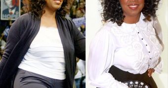 Queen of Television Oprah Winfrey has had a very well documented struggle to keep the pounds off