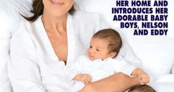 Celine Dion Introduces the Twins: I can’t Remember What Sleep Is