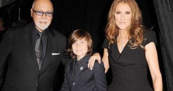 Celine Dion and husband Rene Angelil are expecting twin boys