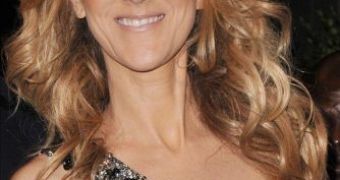 “Everything is falling into place. I have a little belly. I’ve gained [10 lbs.],” Celine Dion says of being pregnant with twins