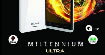 Celkon Millenium Ultra Q500
