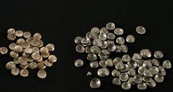Gold and silver Celtic coins found in the Netherlands