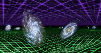 New study indicates that dark energy is indeed permeating the Universe