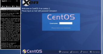 The CentOS Desktop