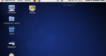 CentOS desktop