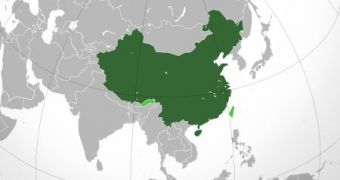 China was the center of the world in a map created more than 400 years ago