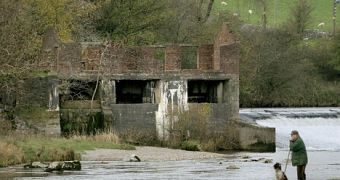 This abandoned site could soon supply the UK national power grid with half a million kWh of electricity