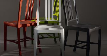 Chairs Made from Recycled Coca-Cola Plastic Bottles Flooding Tokyo