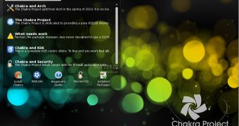 Chakra GNU/Linux 2012.05 Has KDE SC 4.8.3
