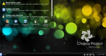 Chakra desktop
