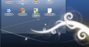 Chakra GNU/Linux 0.2.4 Features KDE SC 4.4.5